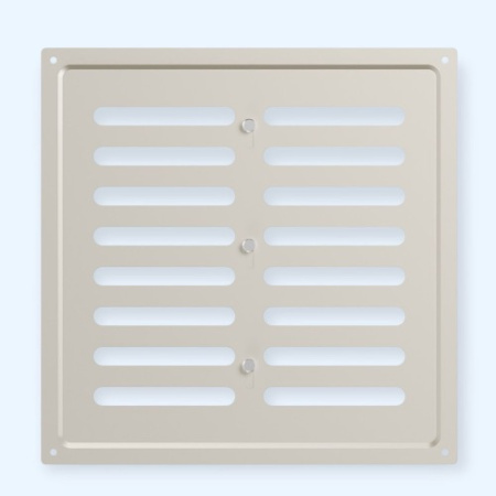 2525MER Beige ERA Решетка вентиляционная MER регулируемая 250х250 окраш.сталь Beige